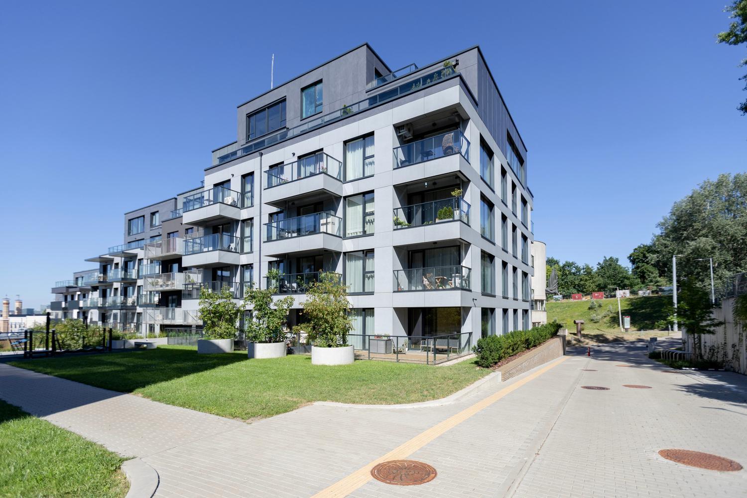 Brand New Central Panorama Vilnius Exterior photo
