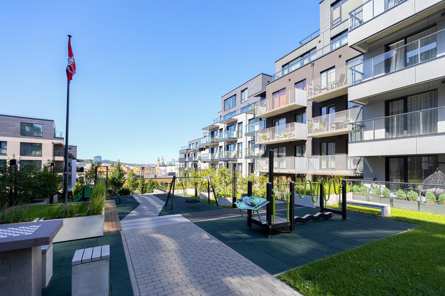Brand New Central Panorama Vilnius Exterior photo